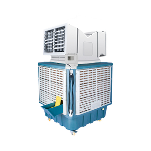 Mudah Alih Air Cooler Warna Blue Industrial Air Cooler