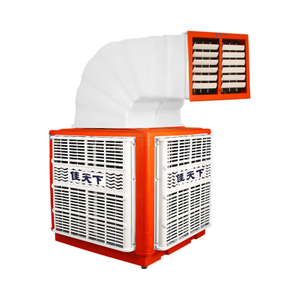 Portable Air Cooler Warna oren