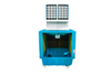 Mudah Alih Air Cooler Warna Blue Industrial Air Cooler