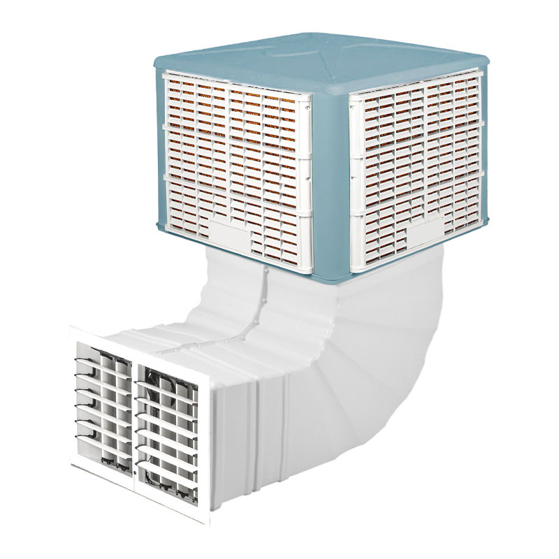 Evaporative Mudah Alih Air Cooler Warna Hijau