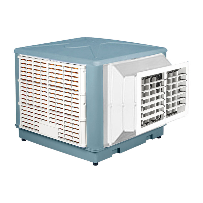 Evaporative Mudah Alih Air Cooler Warna Hijau