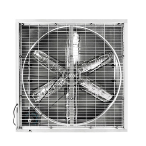 Jiatianxia 1220mm 0.75KW Pemasangan Axial Wall Industria Fan 37000m3 / h