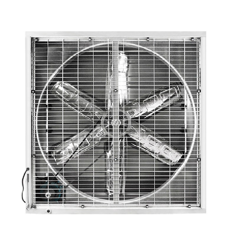 Jiatianxia 1220mm 0.75KW Pemasangan Axial Wall Industria Fan 37000m3 / h